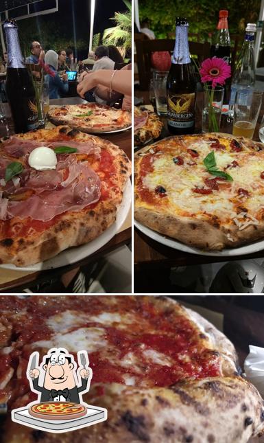 Prova tra le molte varianti di pizza