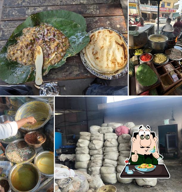 Meals at Mangeram chole kulche