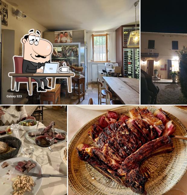 Siediti a un tavolo di Osteria Magona