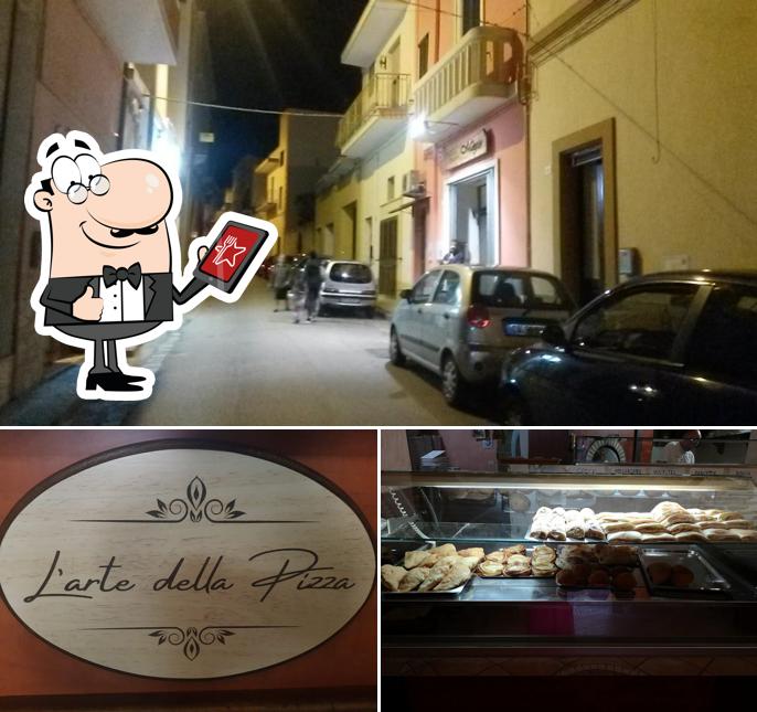 Gli esterni di L'arte della Pizza di Roberto Latino