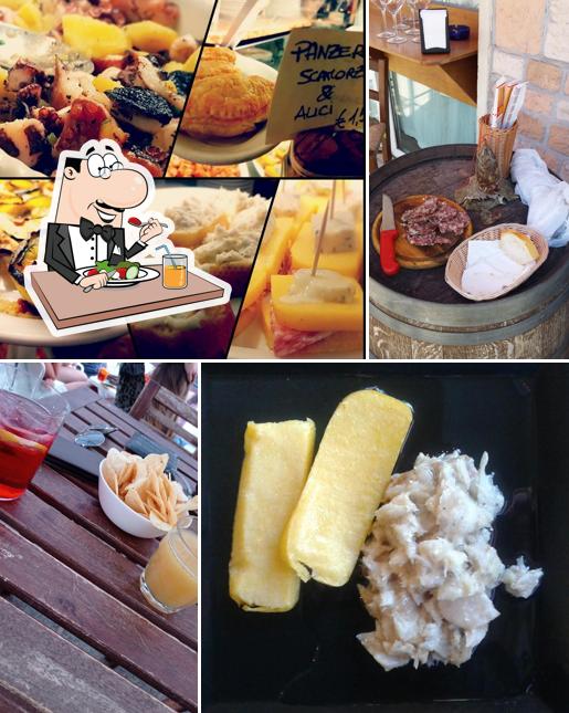 Platti al Caffè Piccola Osteria