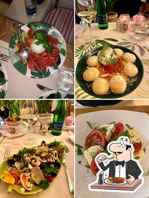 Platti al Ristorante La Capannina
