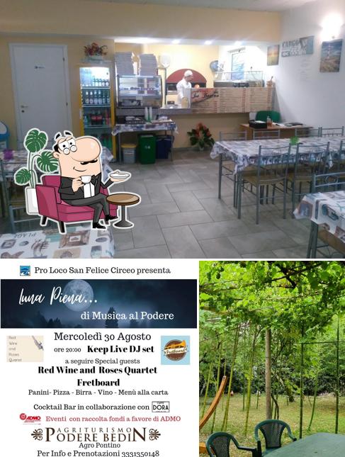 Siediti a un tavolo di Agriturismo Podere Bedin - B&B e Ristorante
