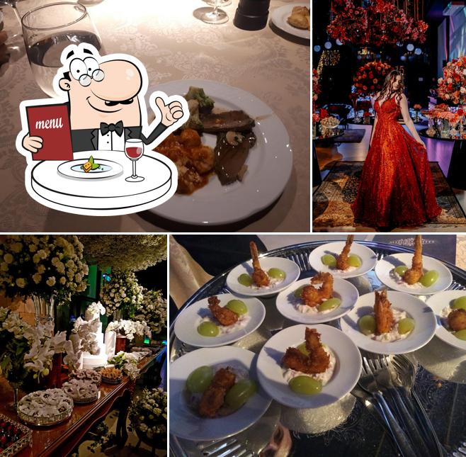 Comida em Allegro Buffet
