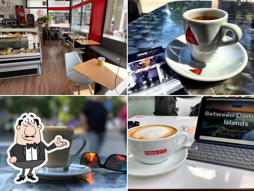 Gli interni di Boulangerie Aux Délices