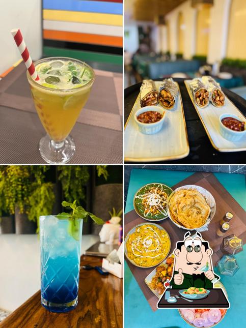 Food at CAFE 23