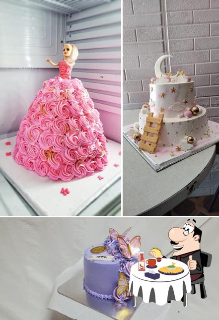 Cheese plate at Cupcake World