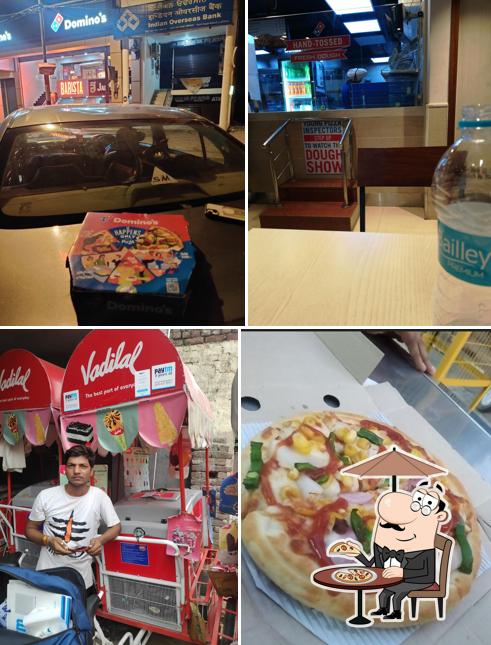 The exterior of Domino's Pizza Rishi Nagar, Ludhiana
