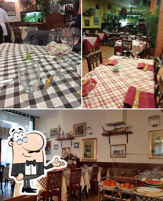 La Melaverde si caratterizza per la interni e tavolo da pranzo