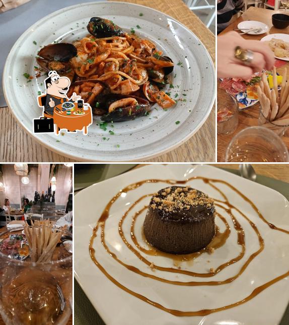 Cozze al La Prima Corte Café Bistrot