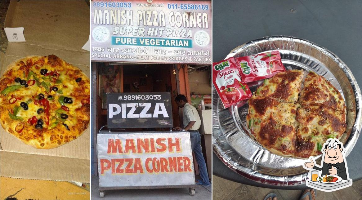Food at Manish Pizza Corner