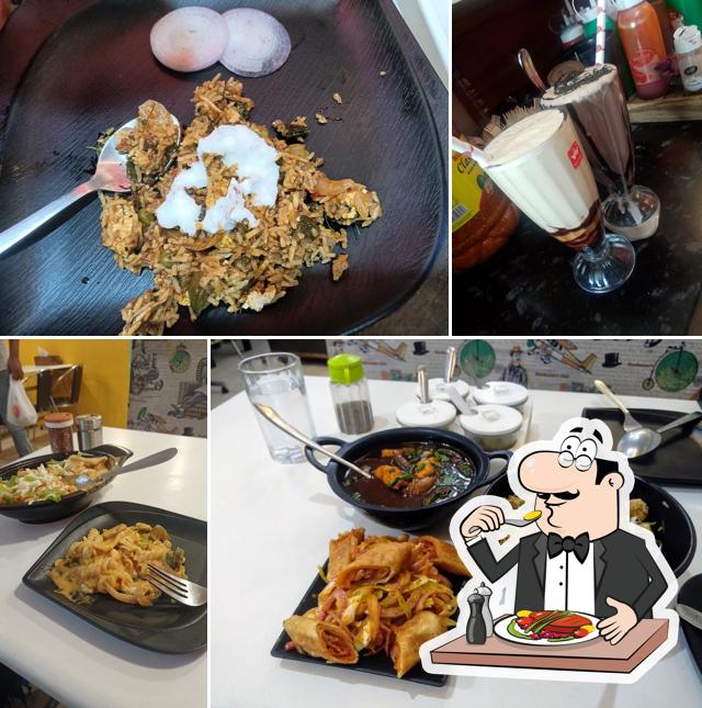 Food at Desi tadka by sunny