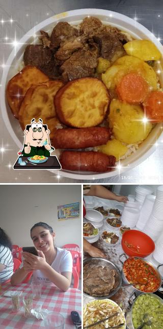 Comida em Restaurante Fernand's