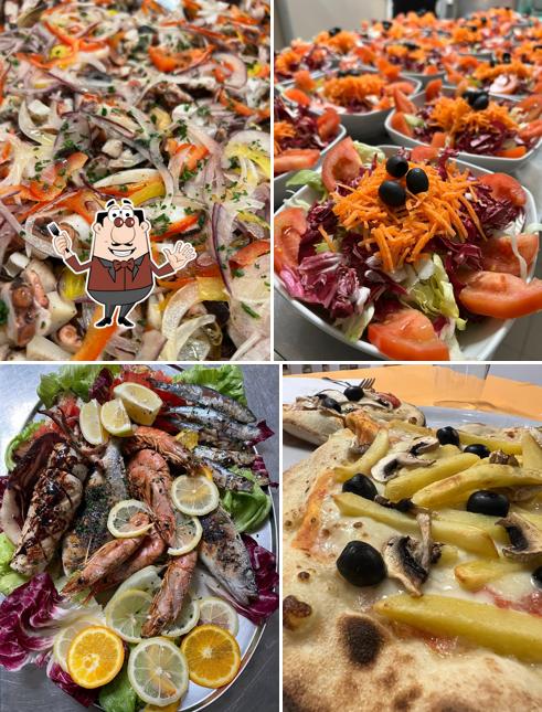 Cibo al Ristorante Torre Salinas