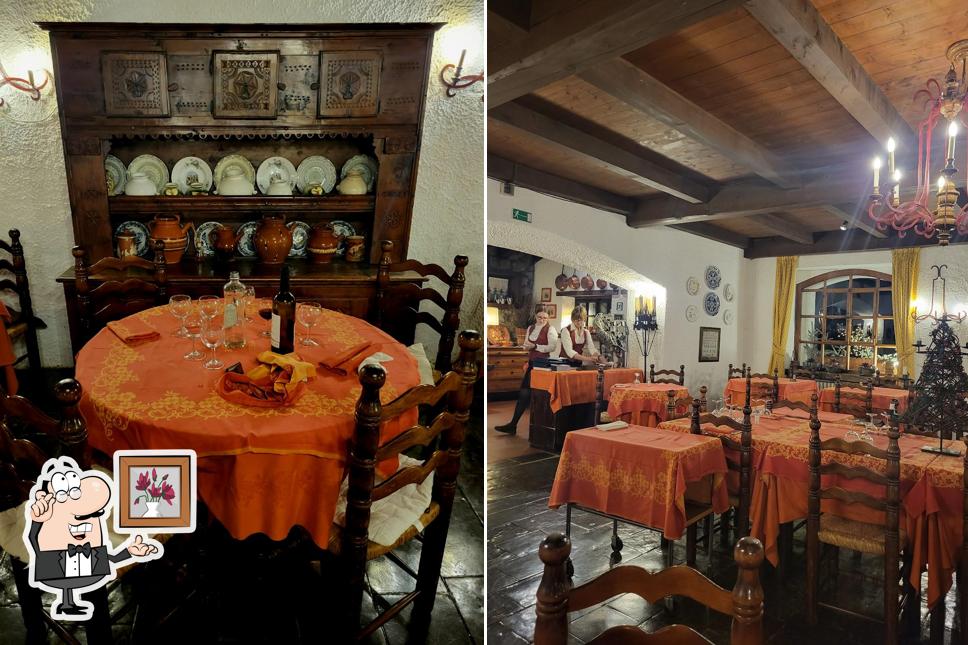 Gli interni di Ristorante del Viale