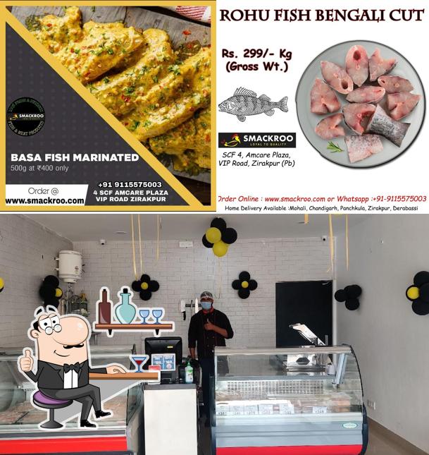 The interior of SMACKROO