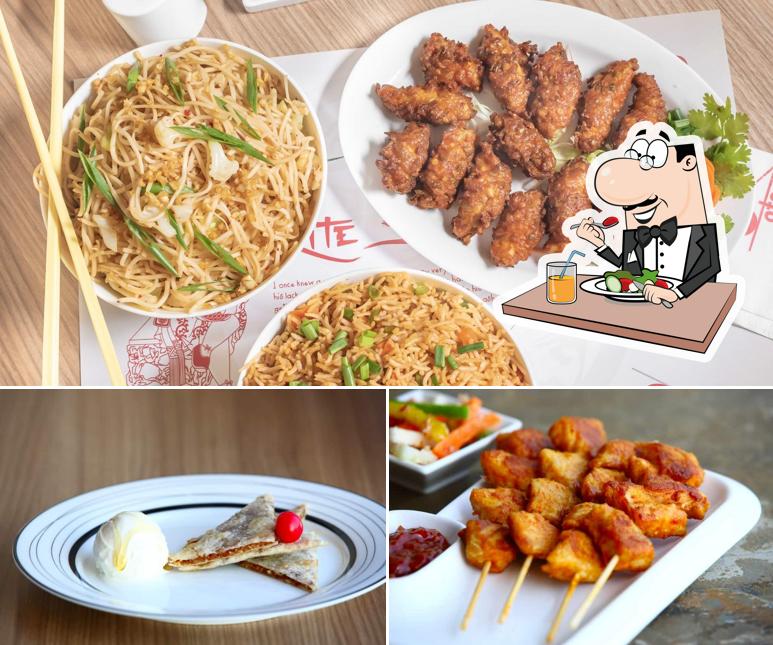 Food at The Chinese story