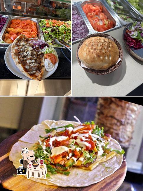 Cibo al Turkish Kebap(baffo d’oro)