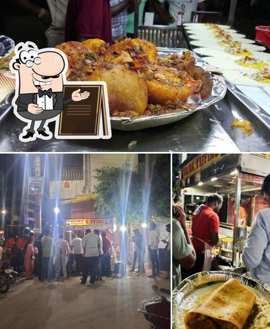 The exterior of Vajra Tiffins & Caterers