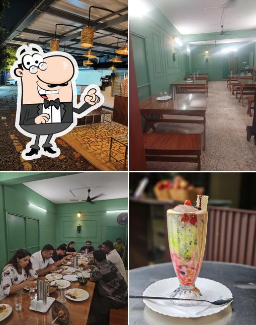 The interior of la kushi