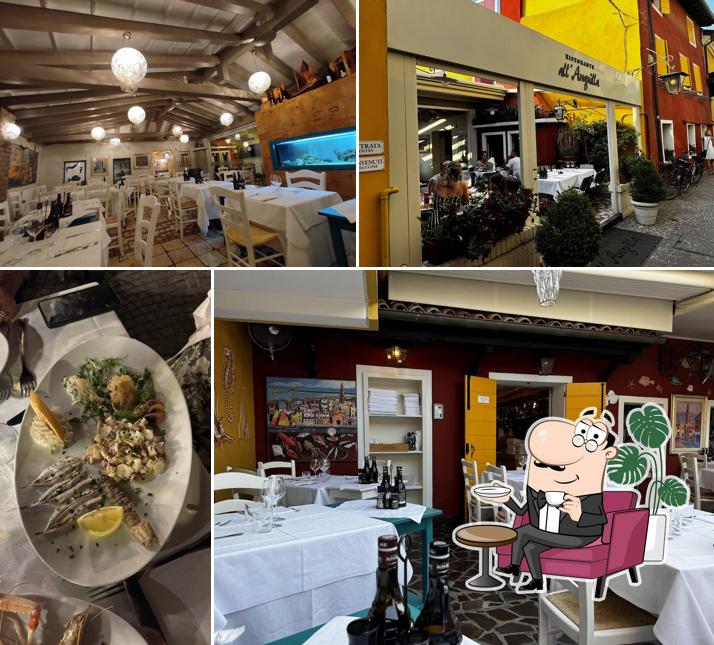 Gli interni di Ristorante All'anguilla