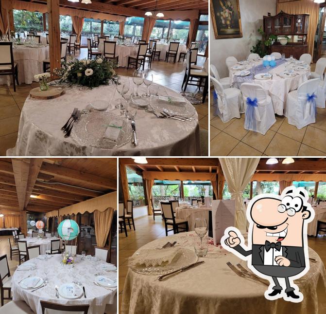 Dai un'occhiata agli interni di Ristorante L'Eden dei Castelli Romani