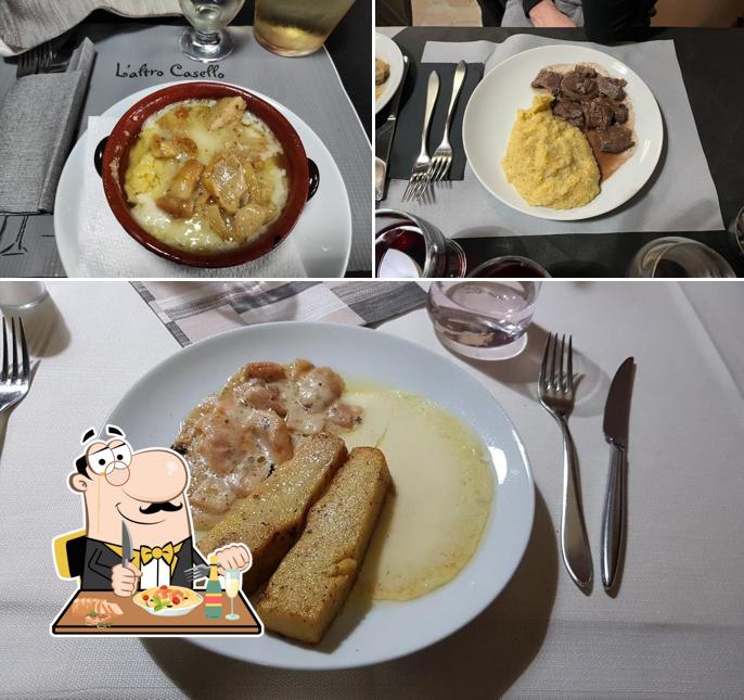 Platti al Ristorante l’altro casello