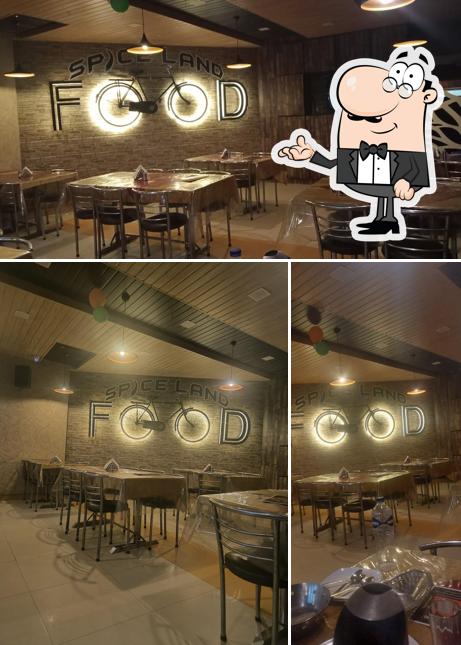 Check out how Spice Land Restaurant looks inside