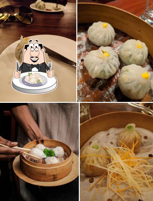 Dumplings at The Monk