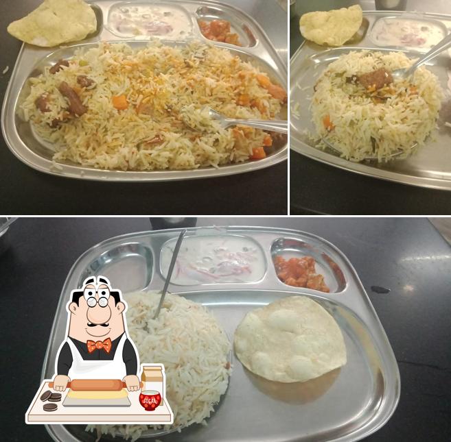 Udupi Restaurant provides a selection of sweet dishes