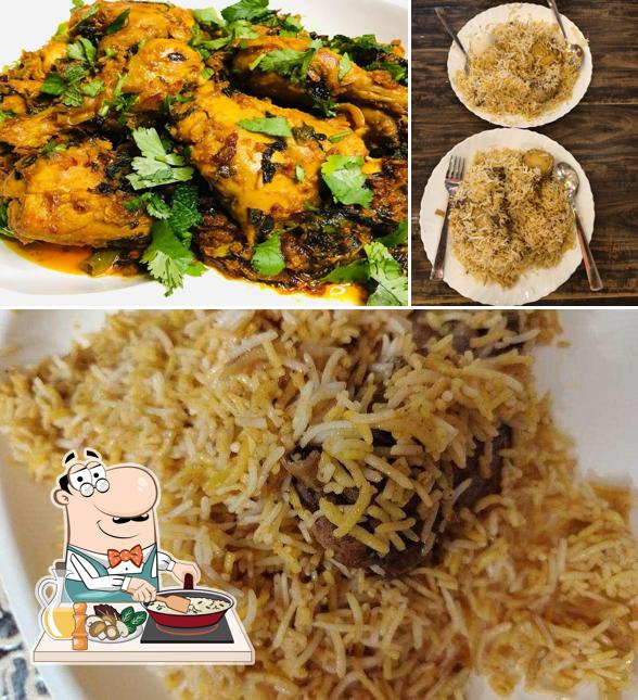 Fried rice at Zaffrani Restaurant