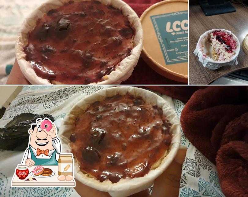 Enjoy one of the sweet dishes