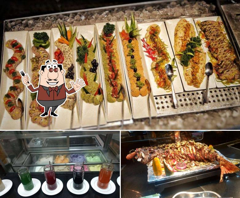 Food at Latest Recipe Restaurant