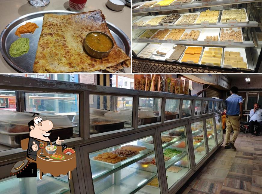 Food at Annapoorna - R.S Puram