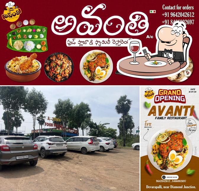 Avanti Food Plaza & Family Restaurant