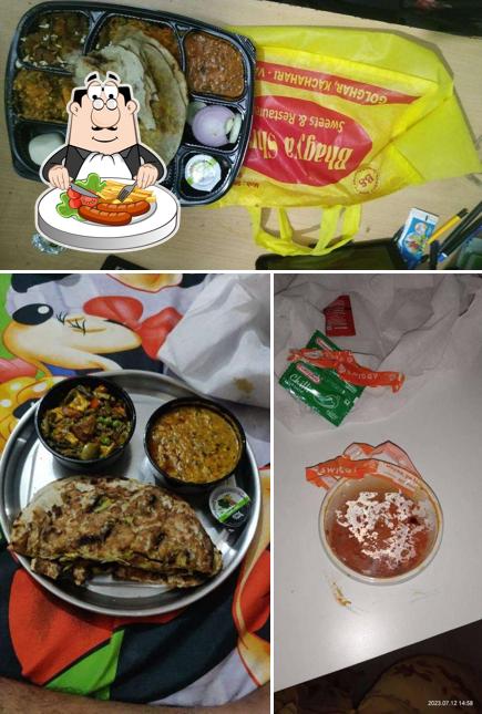 Meals at Bhagya Sri Restaurant