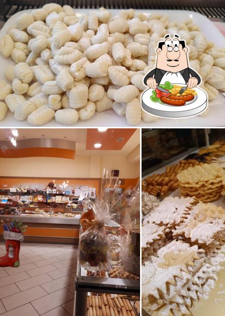Il Pane Quotidiano si caratterizza per la cibo e interni