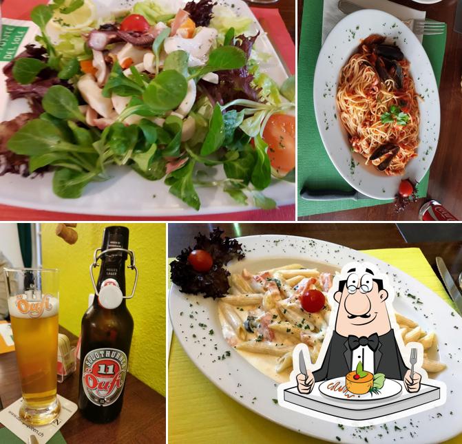 Cibo al Ristorante Il Ponte del Sole