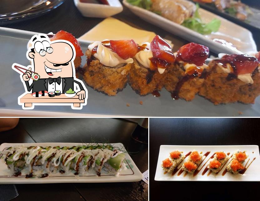 Il sushi è il piatto tradizionale della cucina giapponese