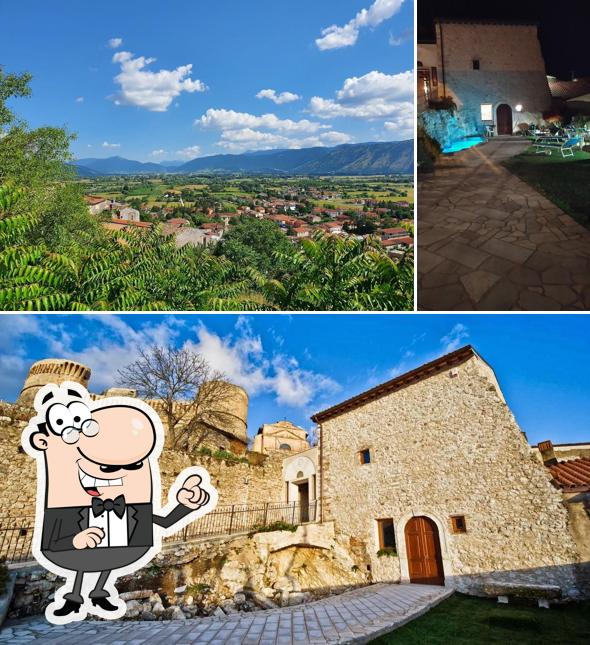 Curiosa tra gli esterni di Locanda Incantata Room & Relax