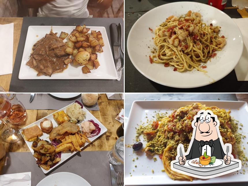 Platti al Osteria Grotesque