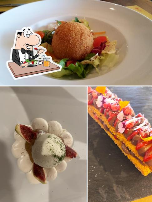 Cibo al Osteria La Bocca Buona