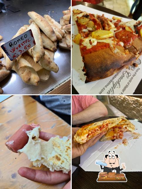 Involtini di aragosta al Pizzeria La Conchiglia