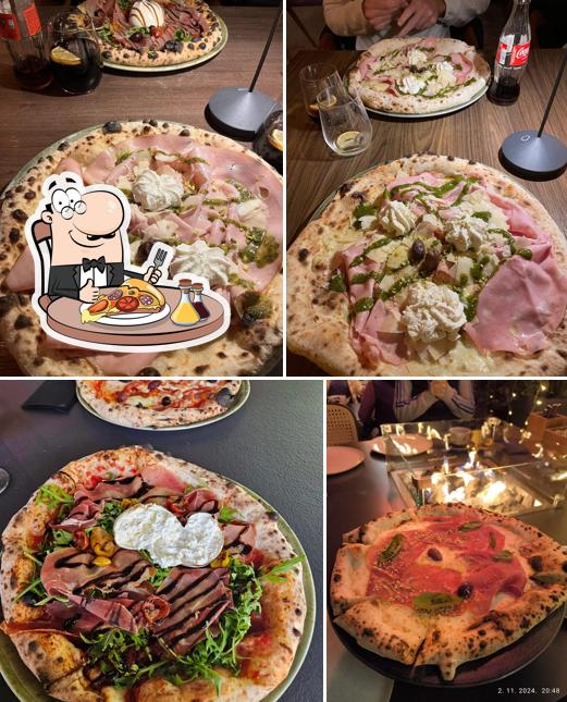 Ordina tra le molte varianti di pizza