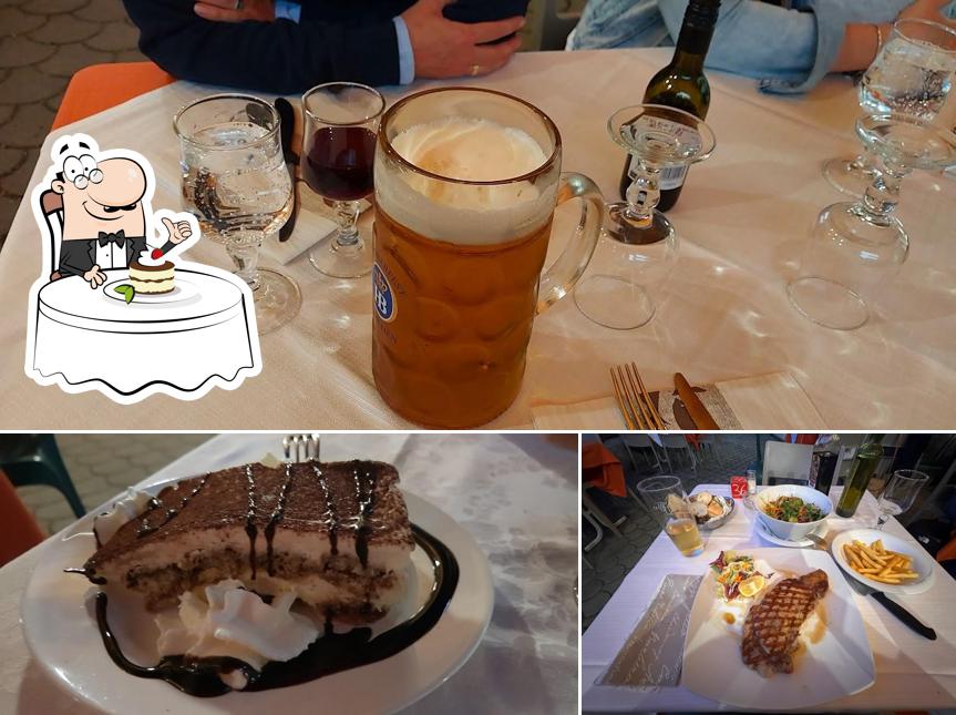 Tiramisù al Pizzeria Vecchia Tavernola