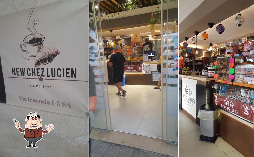 Cibo al Nuova Chez Lucien dal 1991