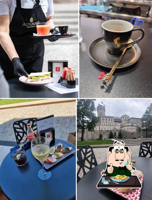 Platti al Caffè al Castel