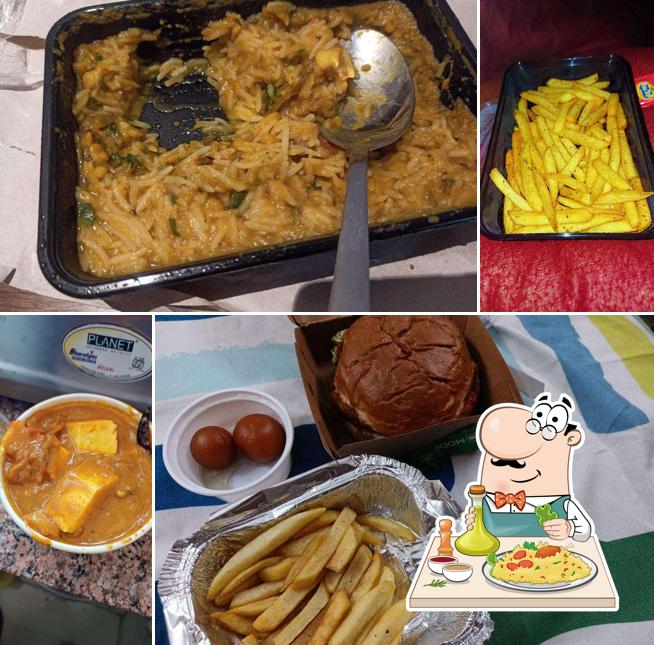 Risotto at Dilli Dine