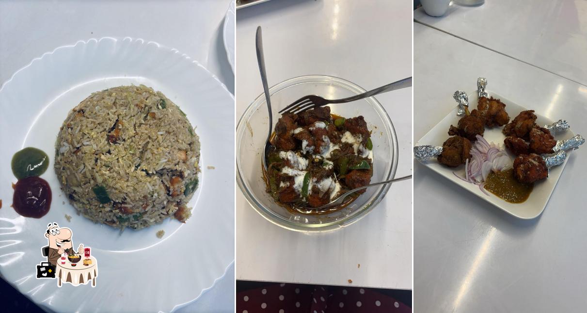 Meals at HOT KEBABS