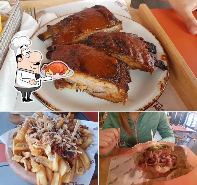 Anatra laccata alla pechinese al Lucky Goat Bar & Grill